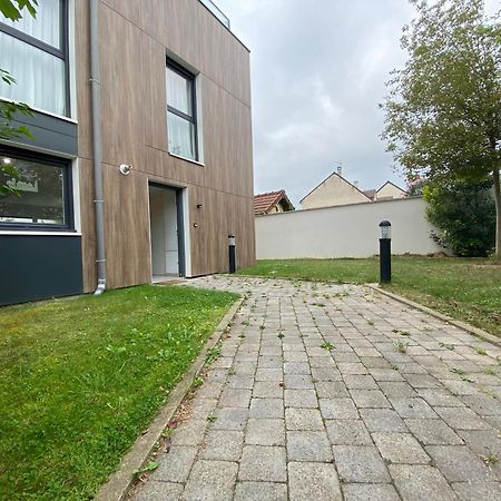 Duplex Neuf 90 M2 - 3 Chambres, Avec Jardin A Sartrouville Dış mekan fotoğraf