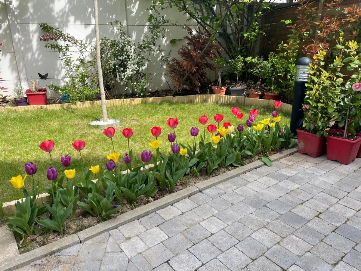 Duplex Neuf 90 M2 - 3 Chambres, Avec Jardin A Sartrouville Dış mekan fotoğraf