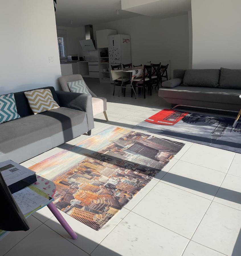 Duplex Neuf 90 M2 - 3 Chambres, Avec Jardin A Sartrouville Dış mekan fotoğraf