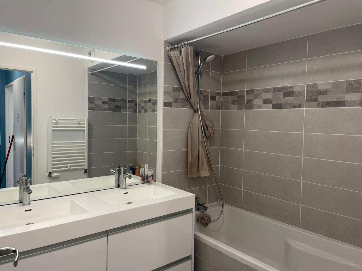 Duplex Neuf 90 M2 - 3 Chambres, Avec Jardin A Sartrouville Dış mekan fotoğraf