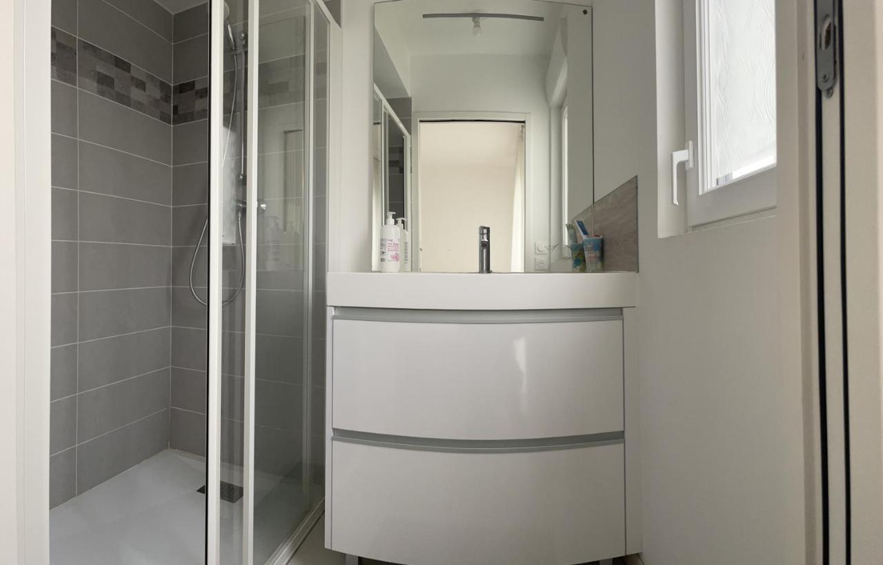 Duplex Neuf 90 M2 - 3 Chambres, Avec Jardin A Sartrouville Dış mekan fotoğraf