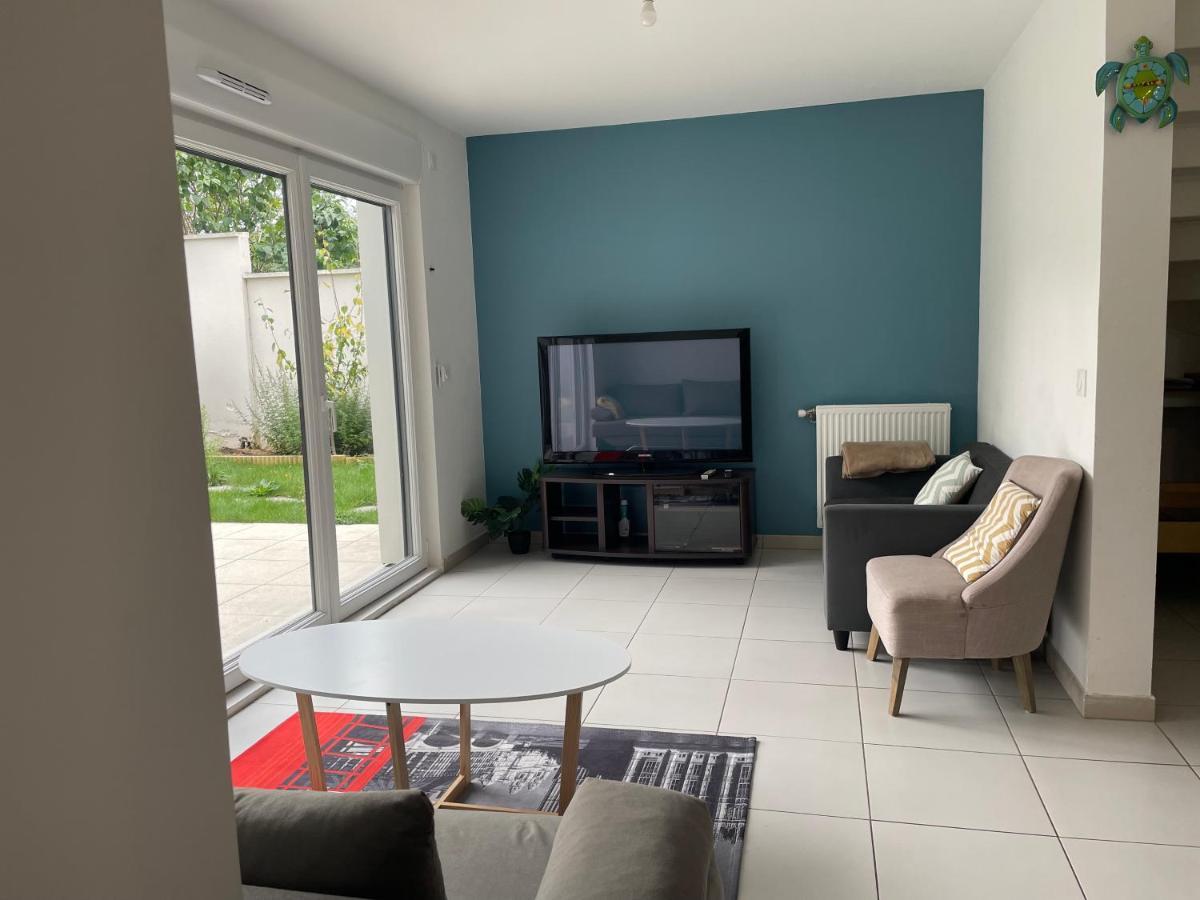 Duplex Neuf 90 M2 - 3 Chambres, Avec Jardin A Sartrouville Dış mekan fotoğraf
