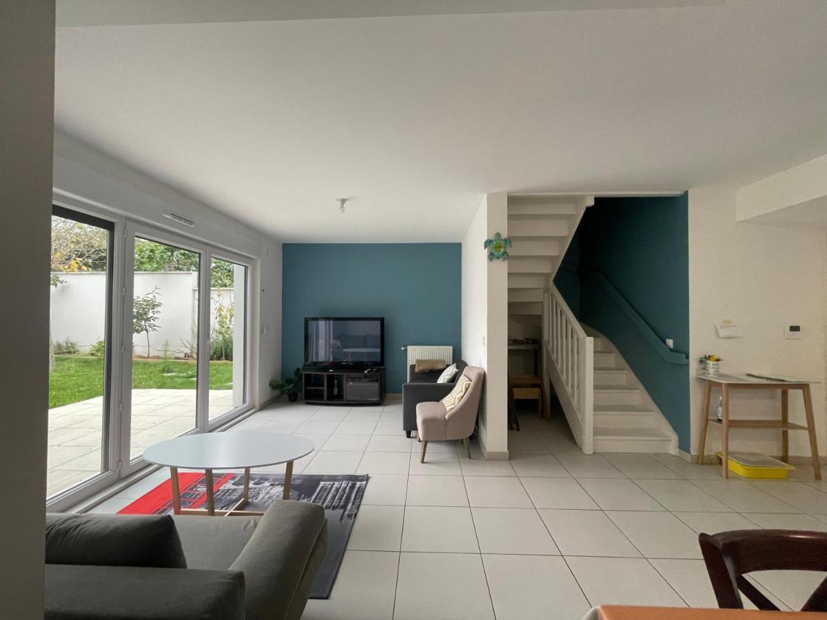 Duplex Neuf 90 M2 - 3 Chambres, Avec Jardin A Sartrouville Dış mekan fotoğraf