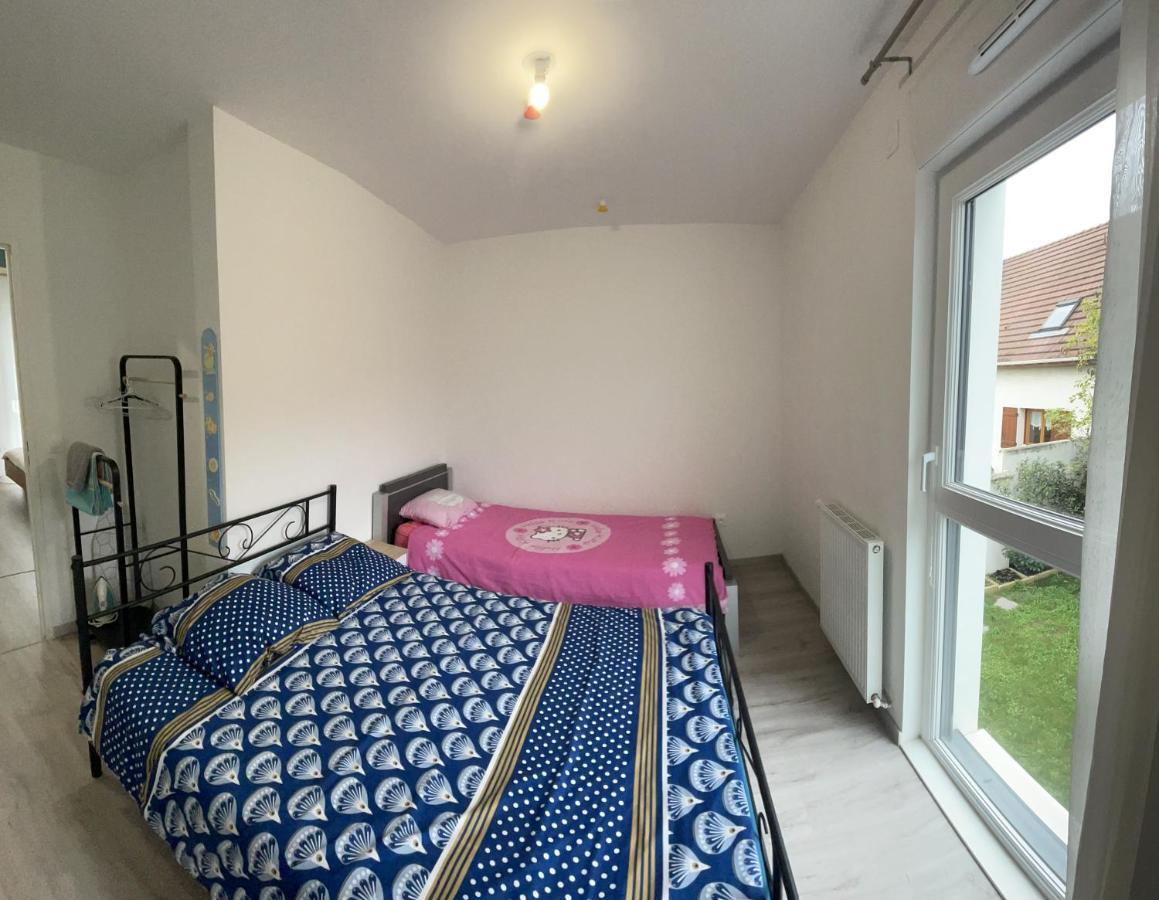 Duplex Neuf 90 M2 - 3 Chambres, Avec Jardin A Sartrouville Dış mekan fotoğraf
