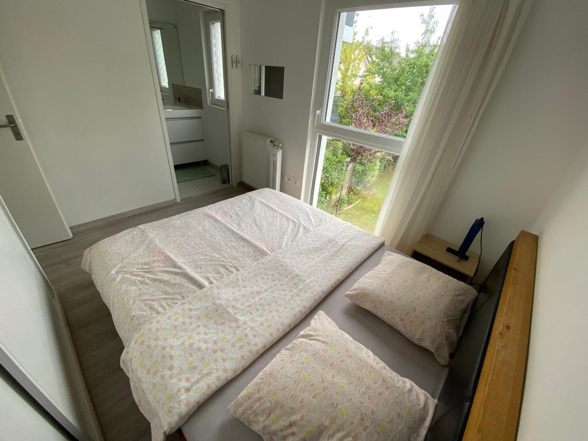 Duplex Neuf 90 M2 - 3 Chambres, Avec Jardin A Sartrouville Dış mekan fotoğraf
