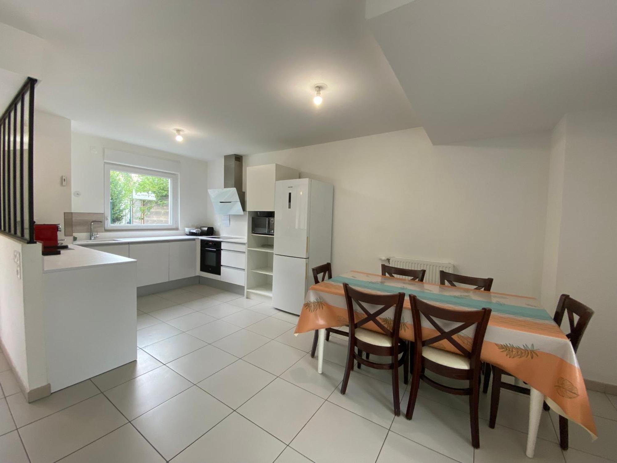 Duplex Neuf 90 M2 - 3 Chambres, Avec Jardin A Sartrouville Dış mekan fotoğraf