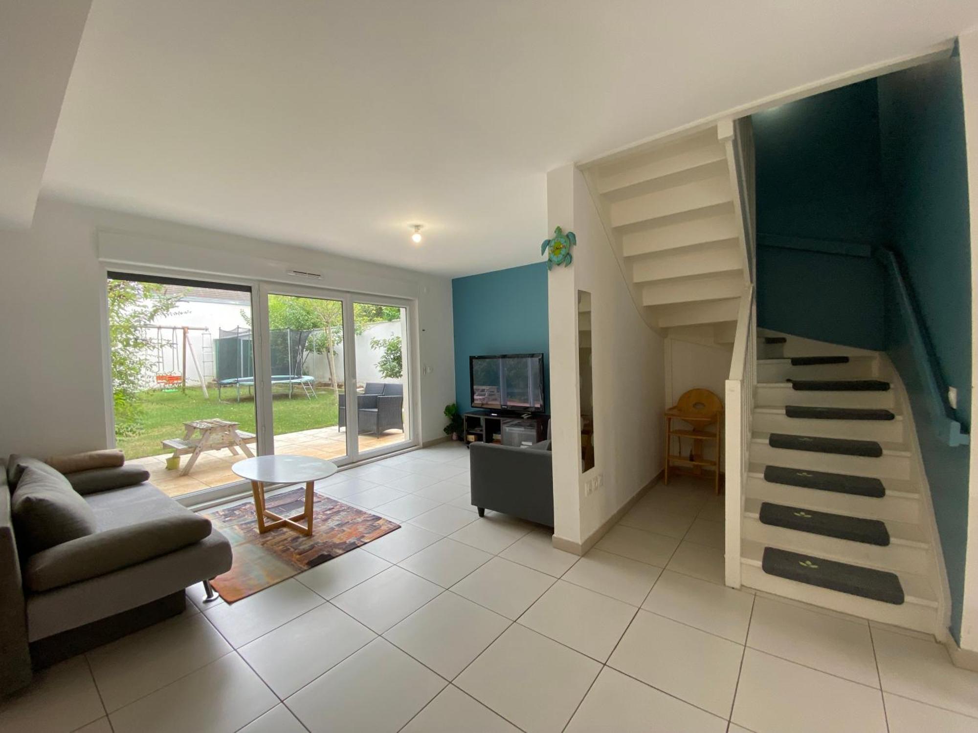 Duplex Neuf 90 M2 - 3 Chambres, Avec Jardin A Sartrouville Dış mekan fotoğraf