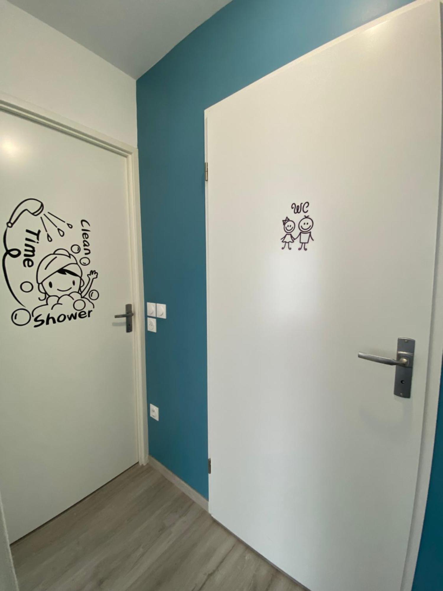 Duplex Neuf 90 M2 - 3 Chambres, Avec Jardin A Sartrouville Dış mekan fotoğraf