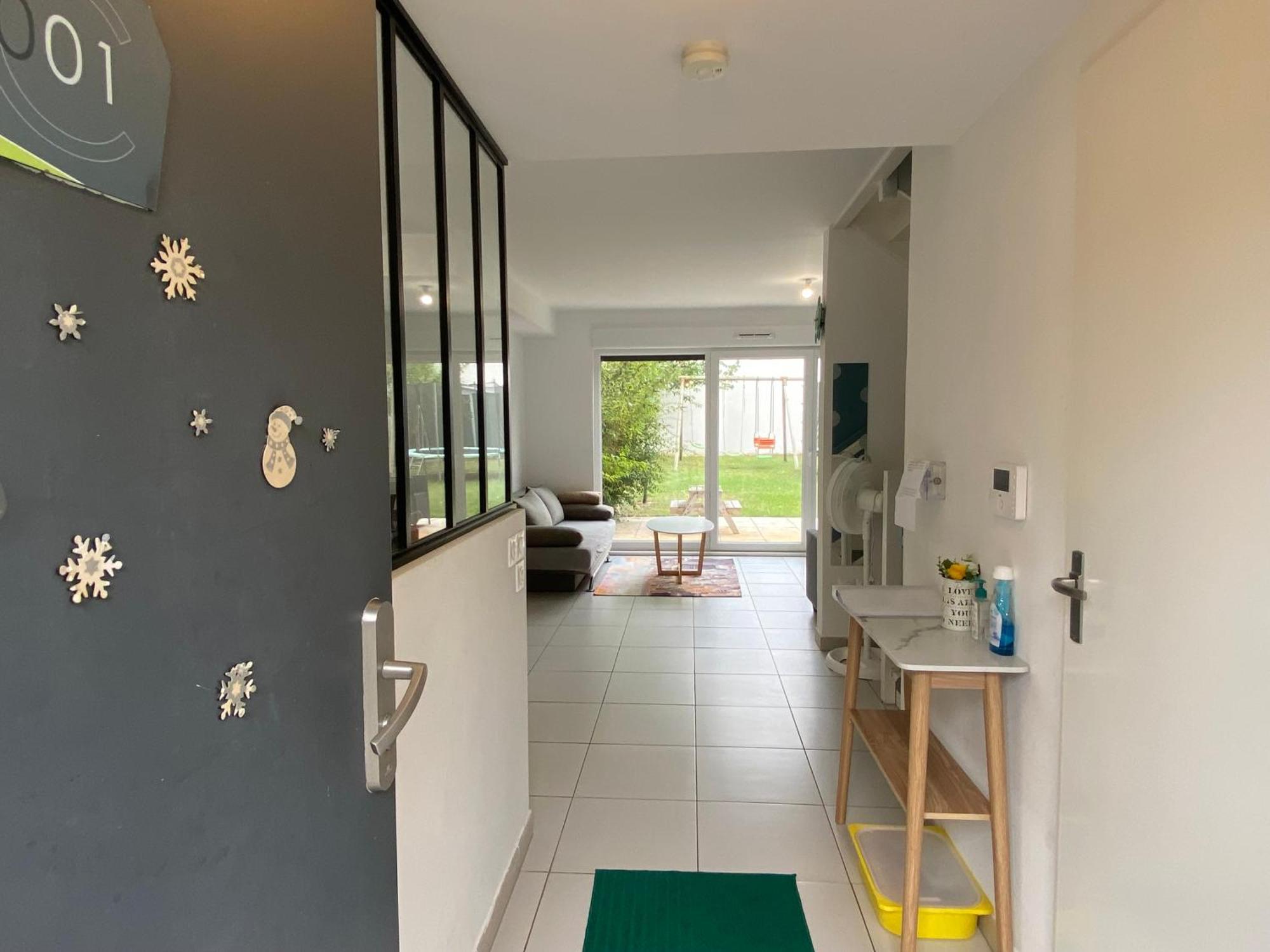 Duplex Neuf 90 M2 - 3 Chambres, Avec Jardin A Sartrouville Dış mekan fotoğraf