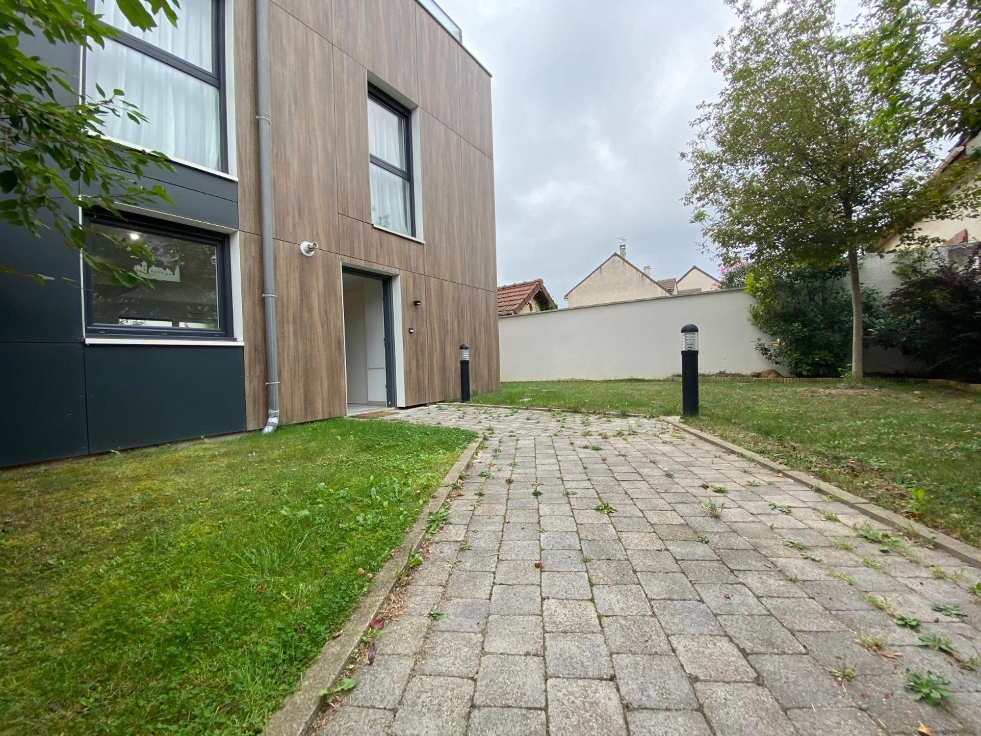 Duplex Neuf 90 M2 - 3 Chambres, Avec Jardin A Sartrouville Dış mekan fotoğraf