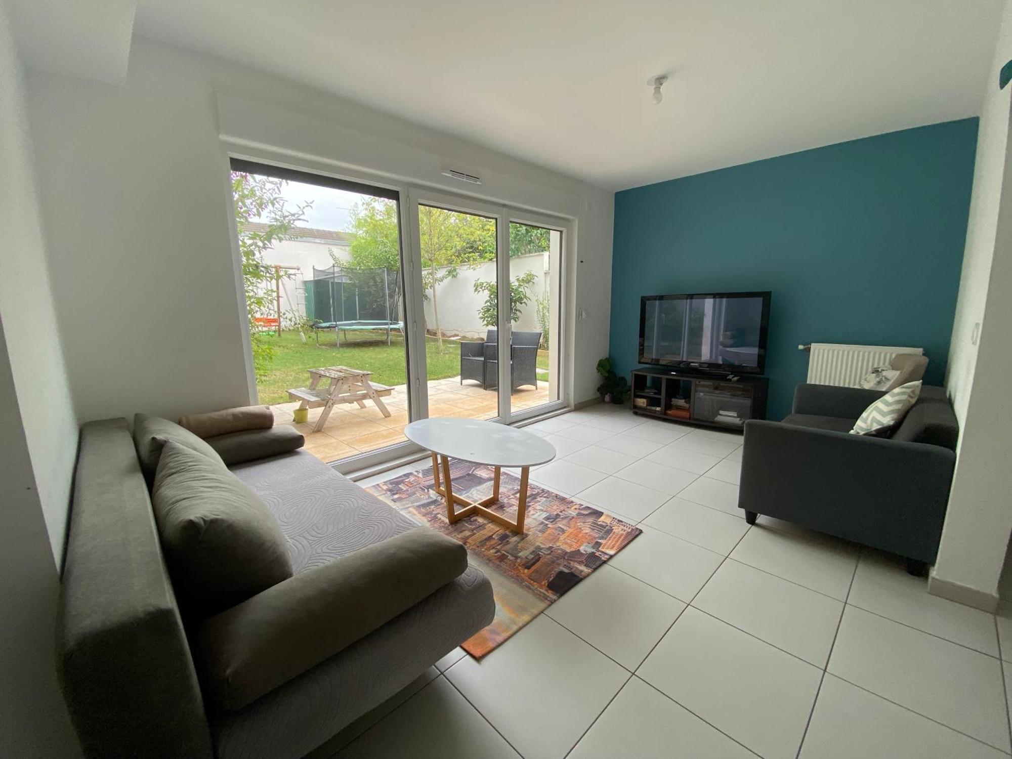 Duplex Neuf 90 M2 - 3 Chambres, Avec Jardin A Sartrouville Dış mekan fotoğraf